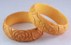 BB204 corn bakelite bangle 